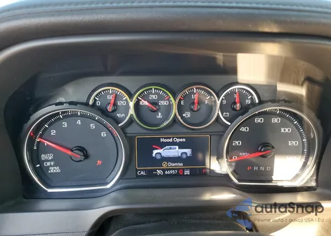 2019 Chevrolet Silverado K1500 Ltz from USA, damaged, VIN 1GCRYGED4KZ252238